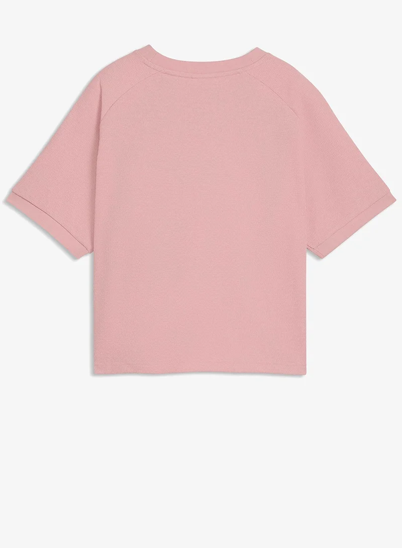 PUMA  Classic Relaxed Pinnacle T-Shirt for Women | Best Price UAE