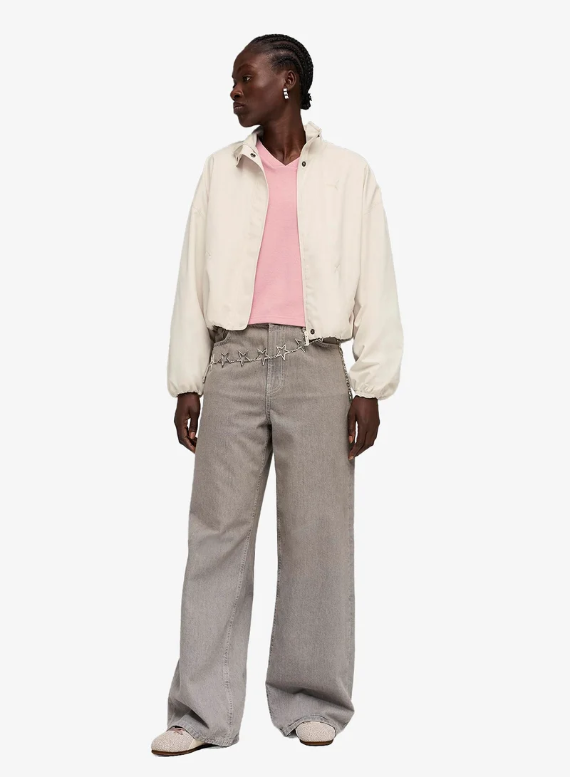 PUMA  Classic Relaxed Pinnacle T-Shirt for Women | Best Price UAE