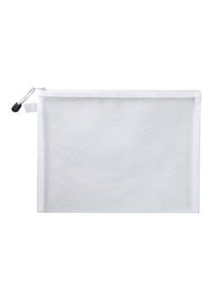 Generic Double Layer A4 File Bag Test Paper Handbag Nylon Mesh Pencil Bag Pregnant Women Information Bag Children Toy Storage Bag  - Image 2