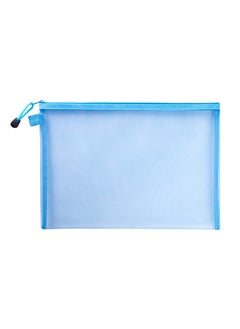 Generic Double Layer A4 File Bag Test Paper Handbag Nylon Mesh Pencil Bag Pregnant Women Information Bag Children Toy Storage Bag  - Image 3