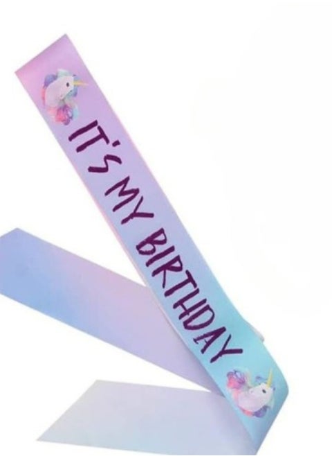 Unicorn sash