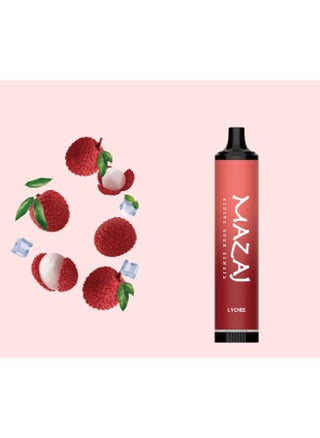 Diamond lychee Puree Taste 5000 Puffs Disposible Vape Kit - pzsku/Z632EB765111A317FC027Z/45/1747663384/937cd68b-19f0-4295-b617-e20791c9d68f