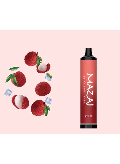 Diamond lychee Puree Taste 5000 Puffs Disposible Vape Kit