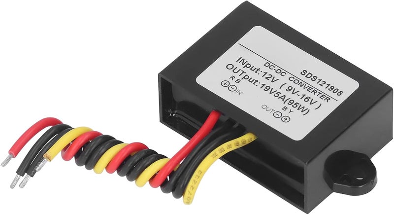 كلاراكو محول تعزيز ملحق منظم محول 12 فولت لتعزيز مصدر طاقة الكمبيوتر المحمول المعدل 19 فولت محولات تناظرية إلى رقمية - Image 1