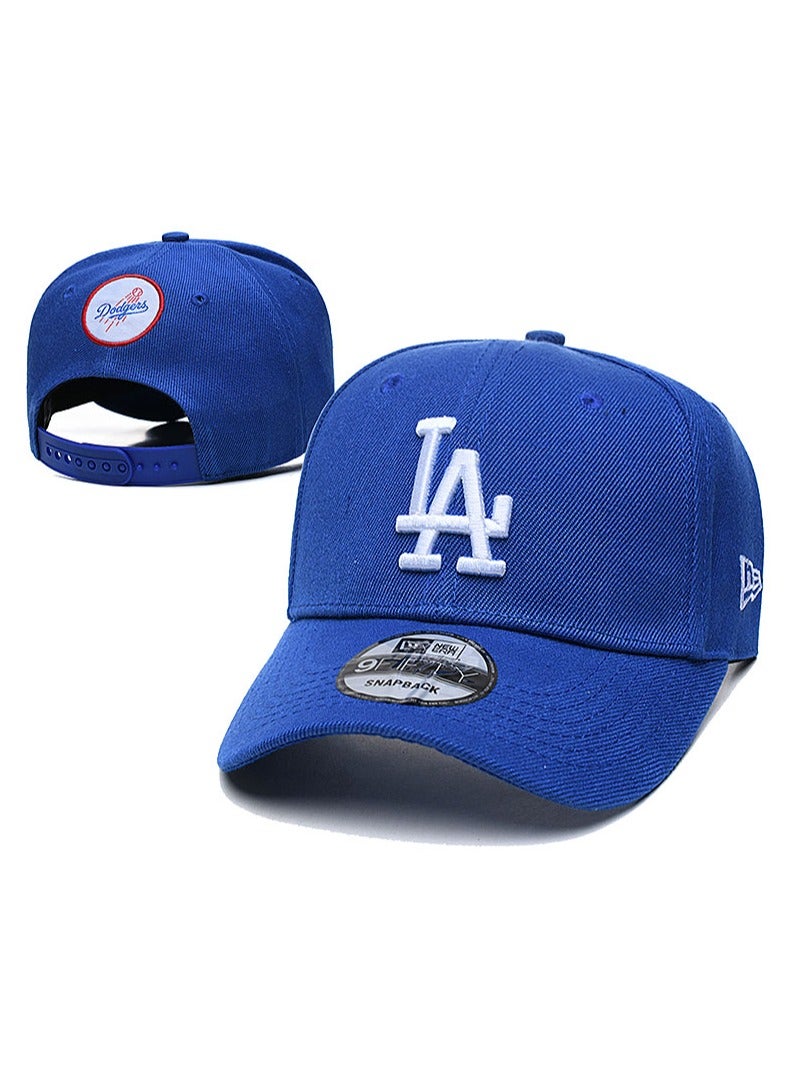 نيو ايرا قبعة بيسبول من MLB لفريق لوس أنجلوس دودجرز، قابلة للتعديل، بستايل عصري، مناسبة للرجال والنساء