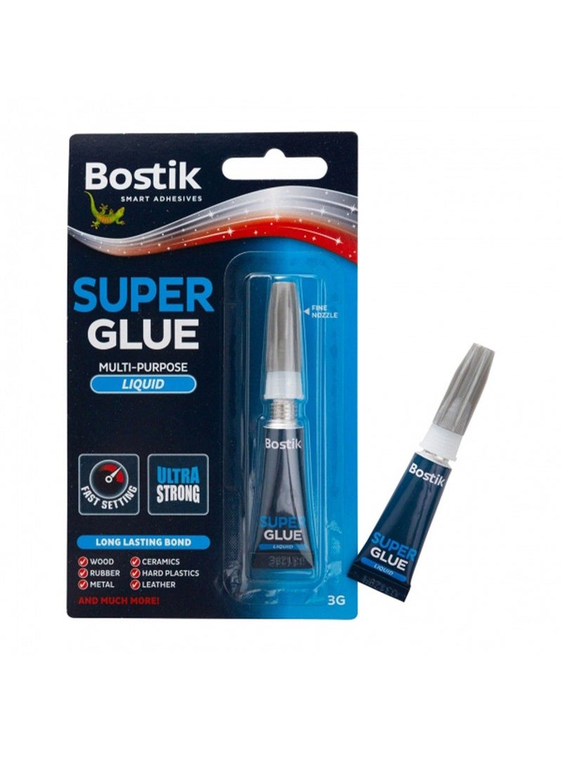 Bostik 3G Super Glue Liquid - Image 3