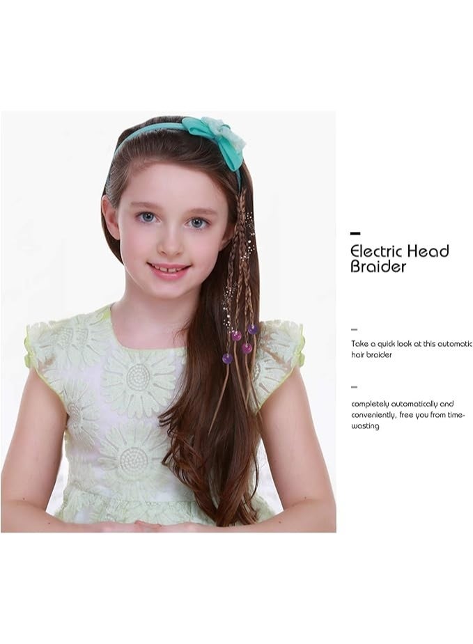 bracelet Easy DIY Braided Hair Set for Girls – 3 Pieces Multi-Color with Accessories - Image 3