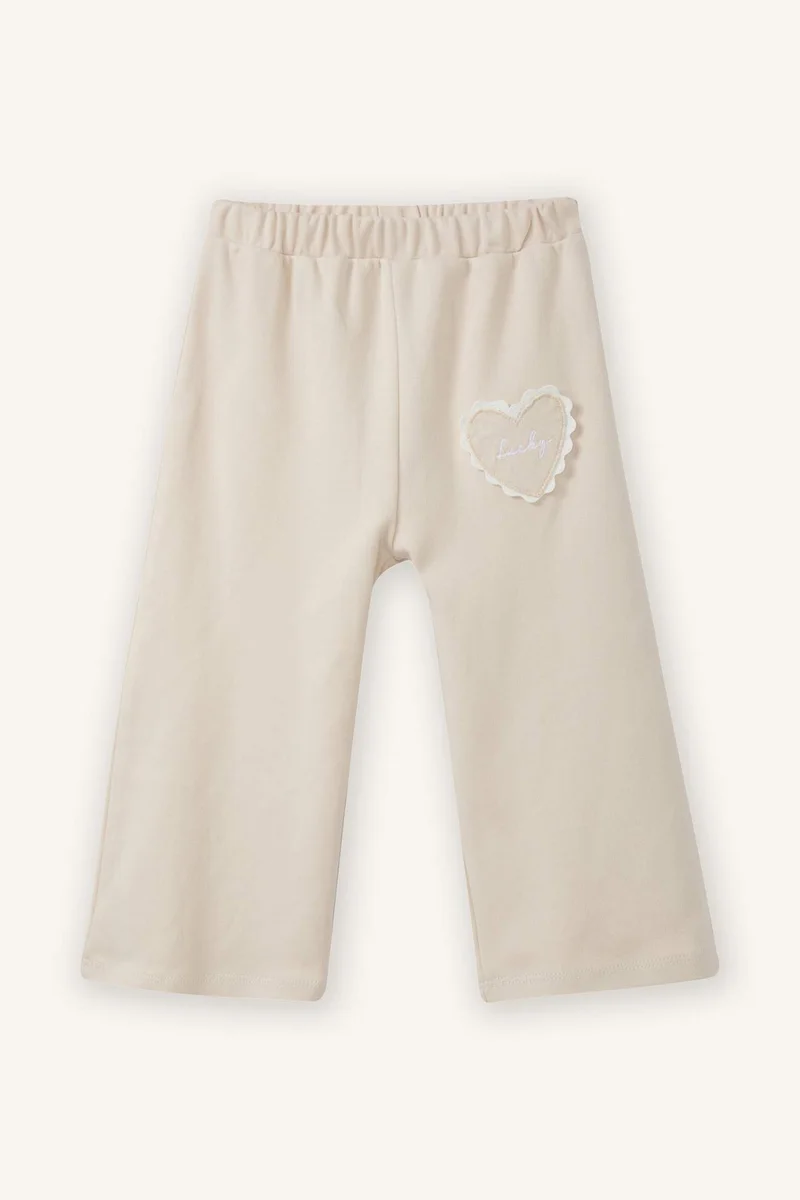 ديفاكتو Baby Girl Wide Leg Trousers