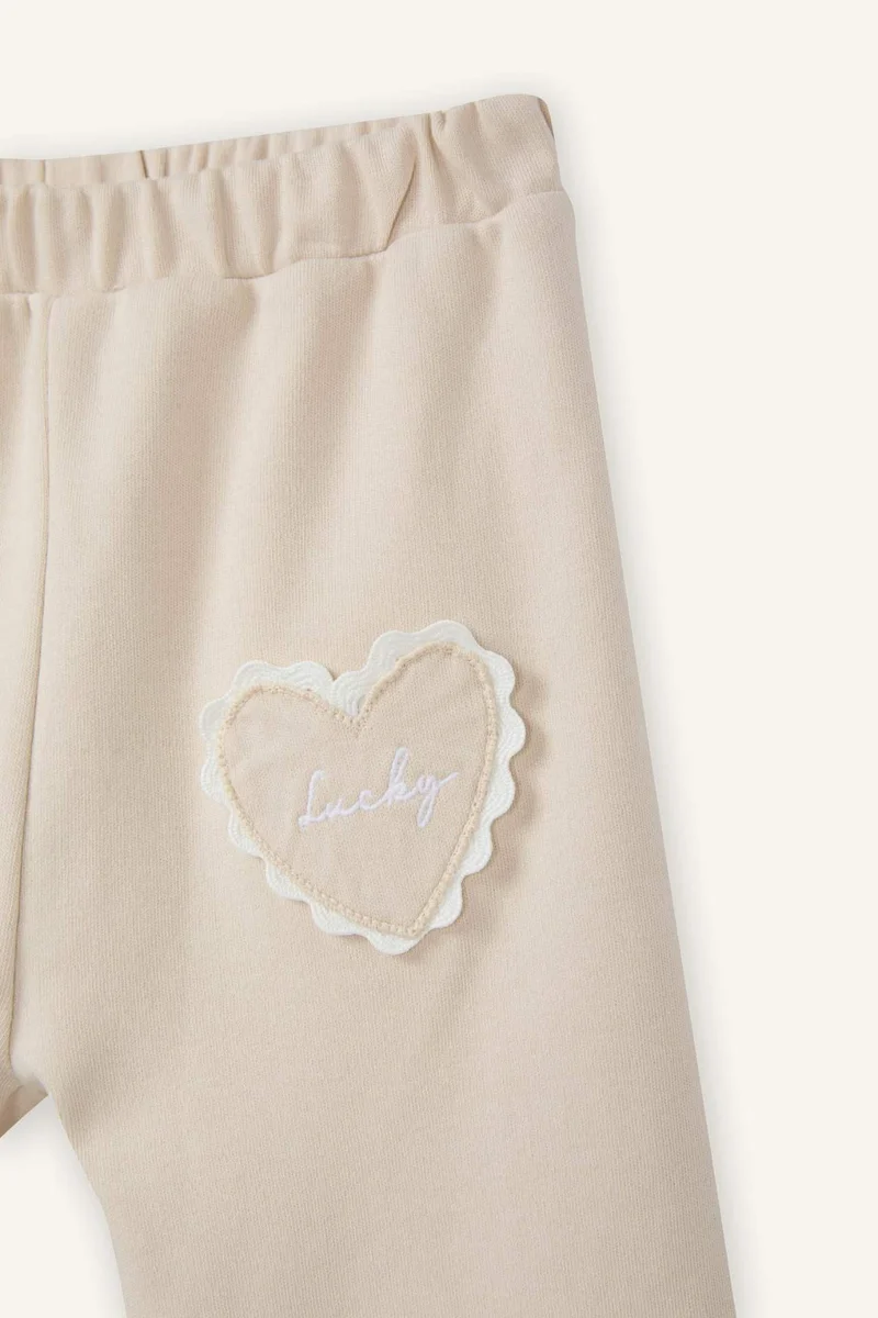 ديفاكتو Baby Girl Wide Leg Trousers