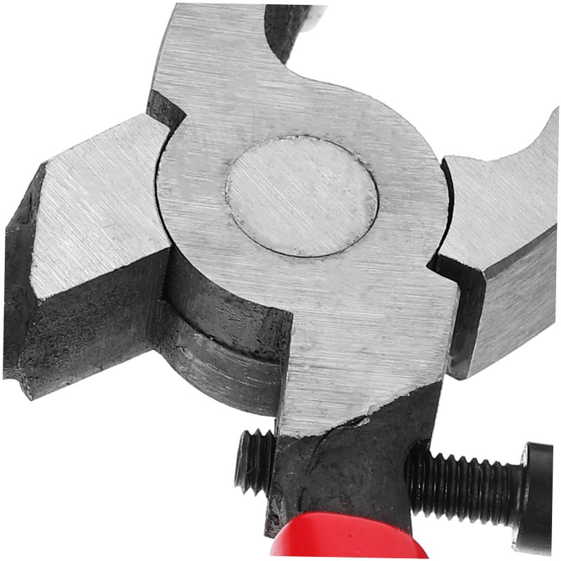 8 Inch Glass Grozing Pliers Running Pliers for Stained Glass Cutting Mosaic Breaking Tool - Image 3