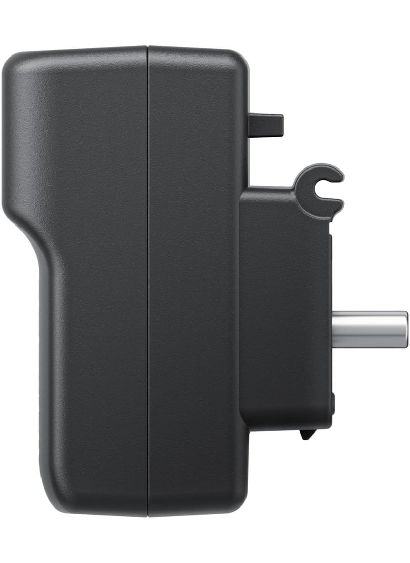 Insta360 Insta360 X4 Mic Adapter External Microphone Adapter X4 CameraTypeC and 35mm Audio Ports Support Charging While Recording  - Image 2