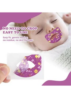 KIIUMI Adult Sleep Patch Gentle Mouth Band Reduces Mouth Breathing Improves Nighttime Sleep and Provides Immediate Snoring Relief 30 Pieces  - Image 3