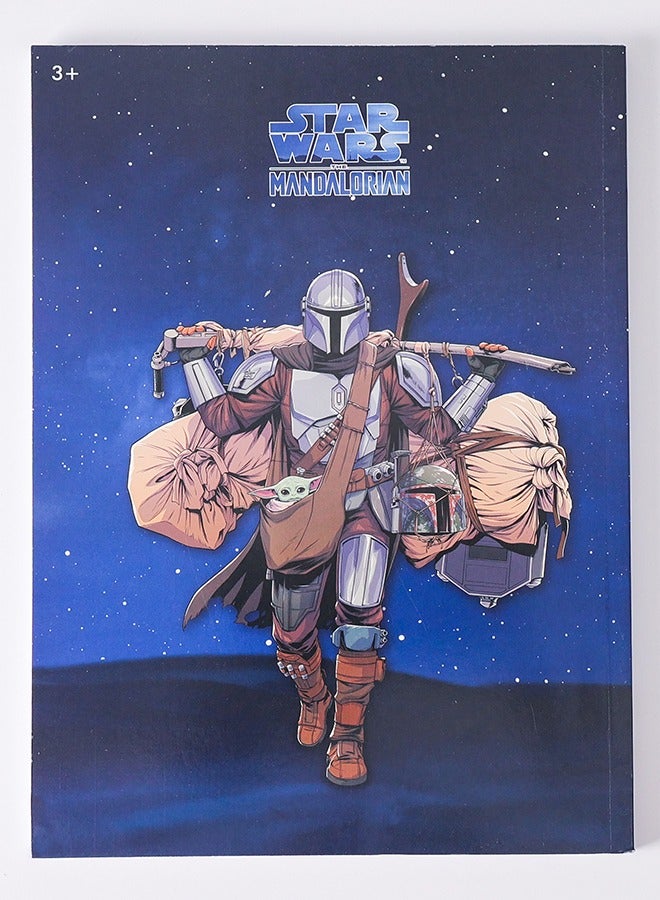 ترو كير دفتر أزرق بطباعة حرب النجوم - Image 1