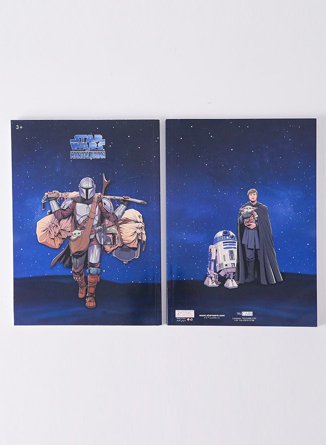 ترو كير دفتر أزرق بطباعة حرب النجوم - Image 2