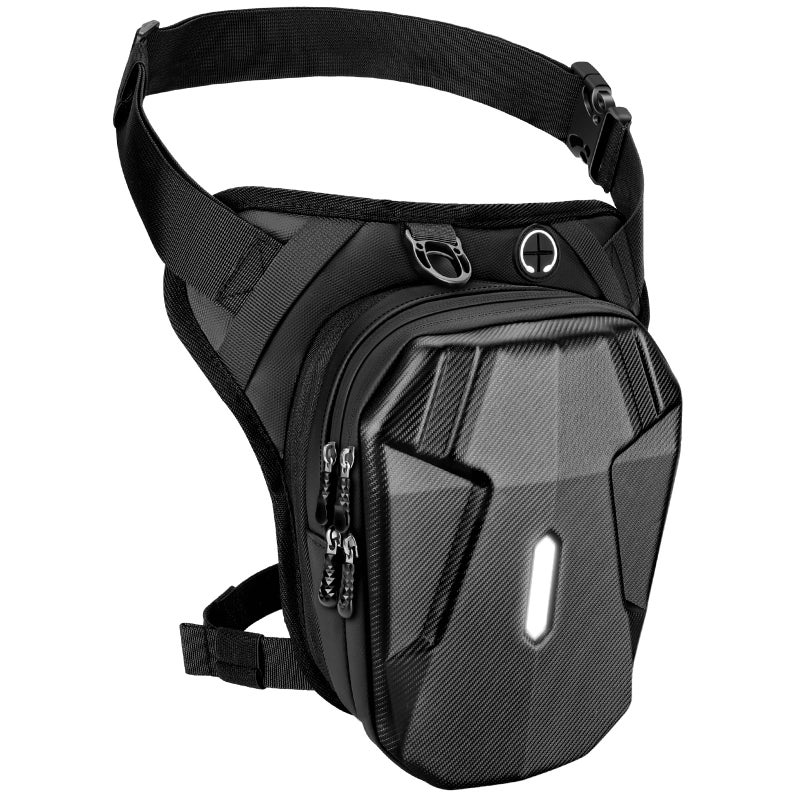 ISEYOU Thigh Bag, Motorcycle Leg Bag for Men Women, Drop Leg Bag with Removable Leg Straps, Multifunctional Gear Bags for Cycling Hiking Camping Fishing Travel Outdoor - Image 1
