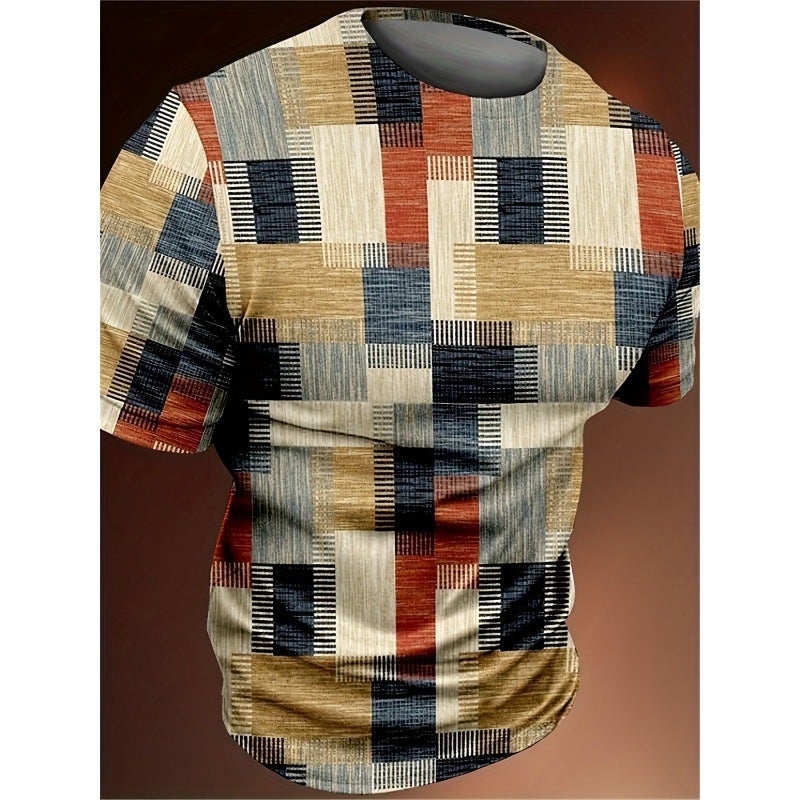 Sale Men'S Youth Sports Digital Printing 3Dt Shirt Short Sleeve - Image 1