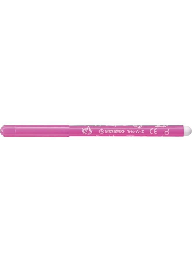 STABILO Trio A-Z Wallet of 20 + 4 FREE neon colours - felt-tip pen with triangular grip zone 30 - Image 1
