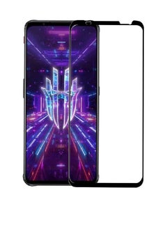 yopah 9H 5D Tempered Glass Screen Protector For ZTE nubia Red Magic 7S  - Image 1