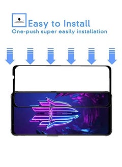 yopah 9H 5D Tempered Glass Screen Protector For ZTE nubia Red Magic 7S  - Image 4