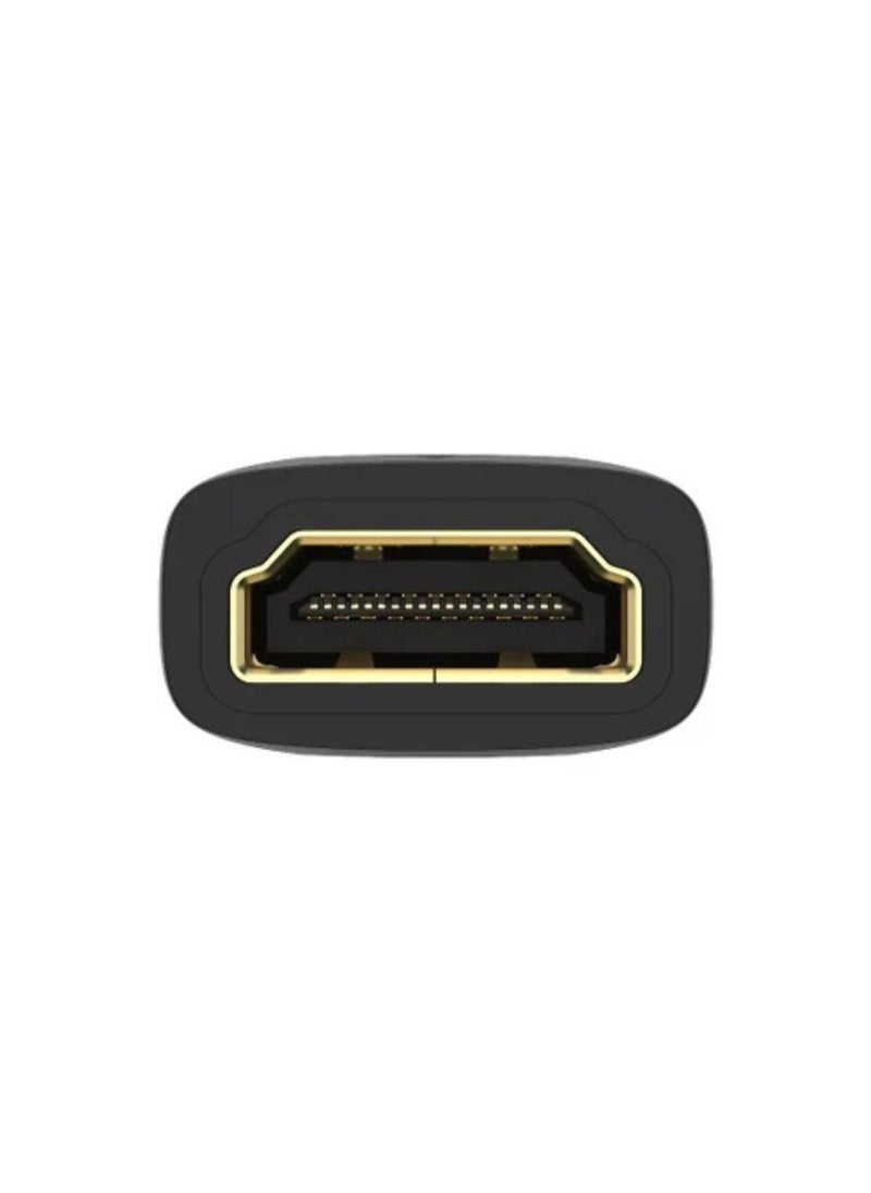 UNITEK UNITEK 4K HDMI Coupler – High-Performance HDMI Connector for Seamless Signal Extension, Supports Ultra HD 4K@60Hz, HDR, and 3D Video Formats for Ultimate Viewing Experience  - Image 3