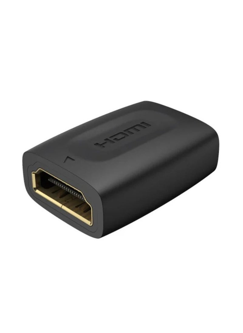 UNITEK UNITEK 4K HDMI Coupler – High-Performance HDMI Connector for Seamless Signal Extension, Supports Ultra HD 4K@60Hz, HDR, and 3D Video Formats for Ultimate Viewing Experience  - Image 1