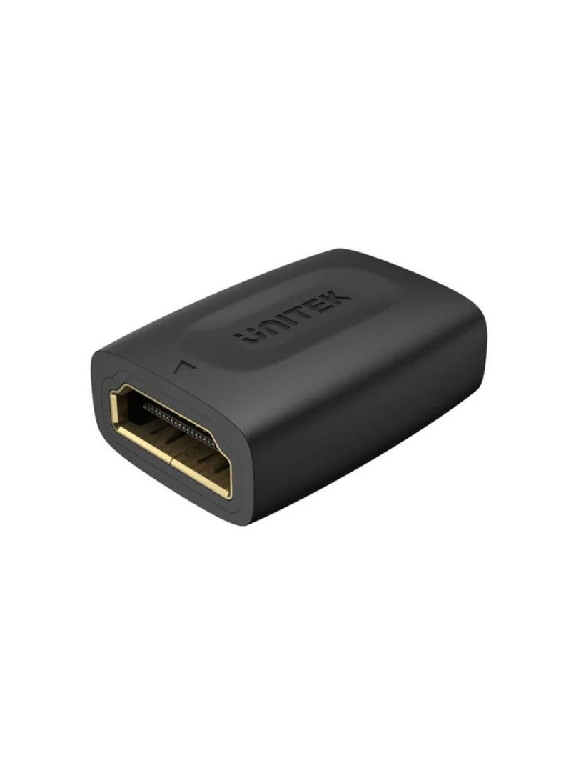 UNITEK 4K HDMI Coupler – High-Performance HDMI Connector for Seamless Signal Extension, Supports Ultra HD 4K@60Hz, HDR, and 3D Video Formats for Ultimate Viewing Experience