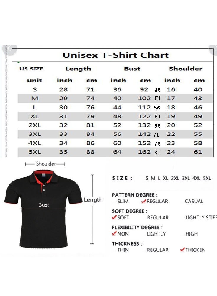 Generic Men's F1 Racing Polo Shirt – Quick-Dry Performance T-Shirt for Motorsport, Cycling & Summer Workwear  - Image 2
