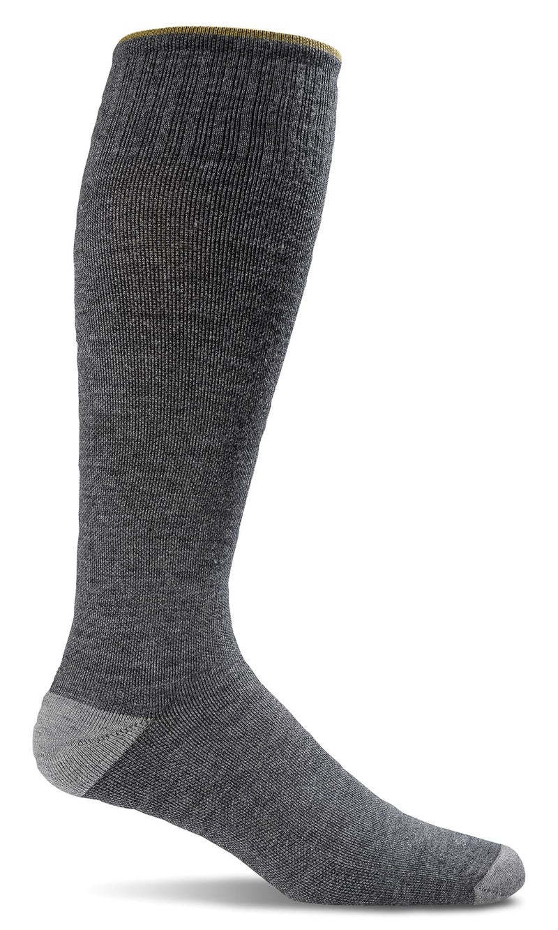 Sockwell Men's Elevation Firm Graduated Compression Sock, Grey - M/L - Image 1