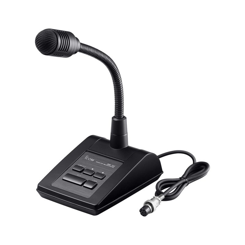 icom ميكروفون سطح المكتب ICOM SM-50 - Image 5