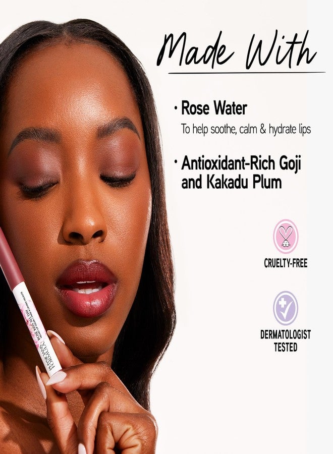 Physicians Formula Rosé Kiss All Day Velvet Lipstick LIp Color Makeup, Red I Do | Dermatologist Tested, Clinicially Tested - Image 2