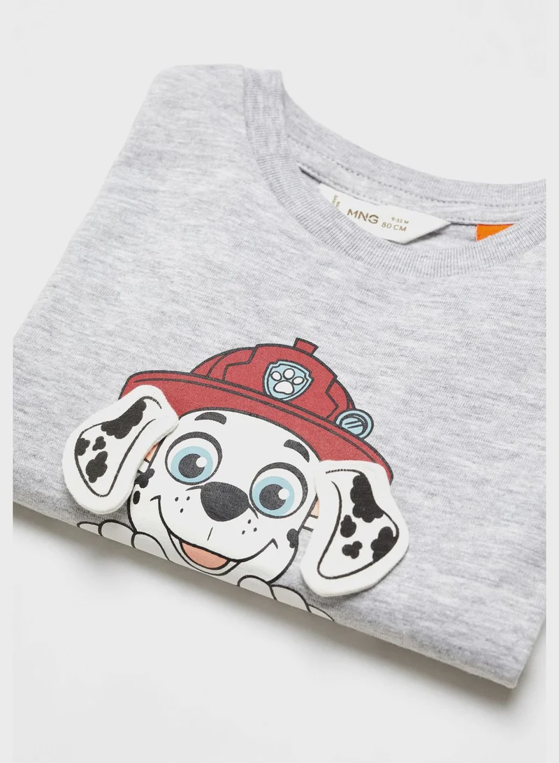 مانجو Kids Pawmar T-Shirt
