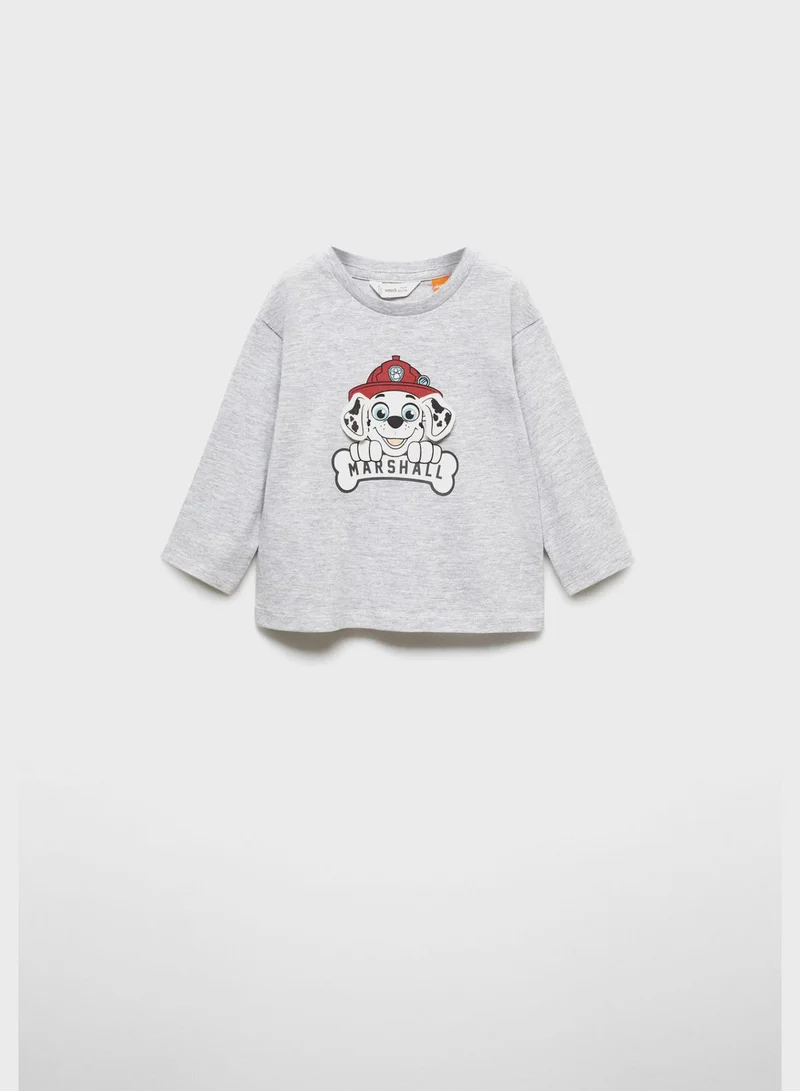 مانجو Kids Pawmar T-Shirt