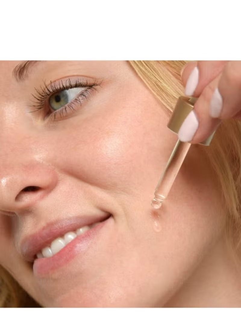 BIOSSANCE Squalane + Vitamin C Rose Oil，Facial Oil to Visibly Brighten, Hydrate, Firm and Reveal Radiant Skin 30ml - Image 5