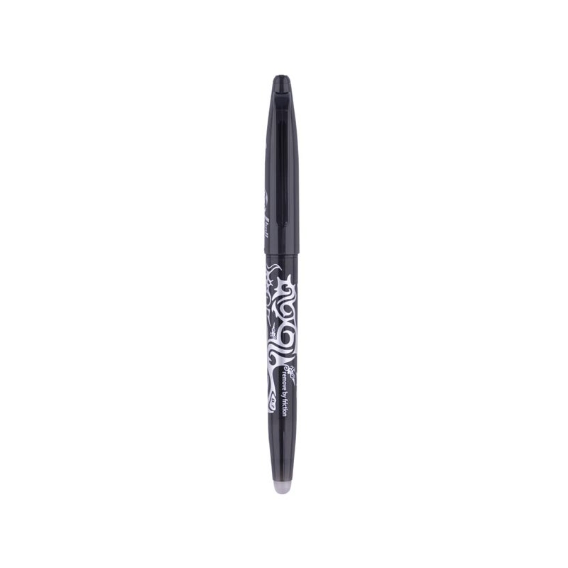 PILOT Frixion Roller Ball Pen, Black - Image 1