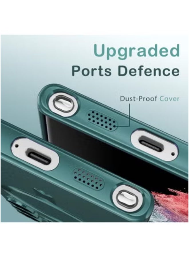 JAJEEK Samsung Galaxy S23 Ultra Case Cover | Compatible with MagSafe Accessories | Slim, Thin Magnetic Protective Cover for Samsung Galaxy S23 Ultra 6.8-Inch | Wireless Charging Support | Shockproof, Lightweight Design with Anti-Yellow Transparent Back - Image 3