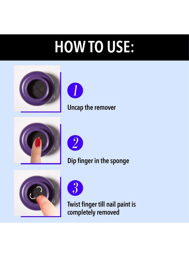 بلو هيفن مزيل طلاء الأظافر بلو هيفن ديب آند تويست، غني بفيتامين هـ وزيت اللوز، خالٍ من الأسيتون، مزيل لطيف لطلاء الأظافر، 40 مل - Image 3