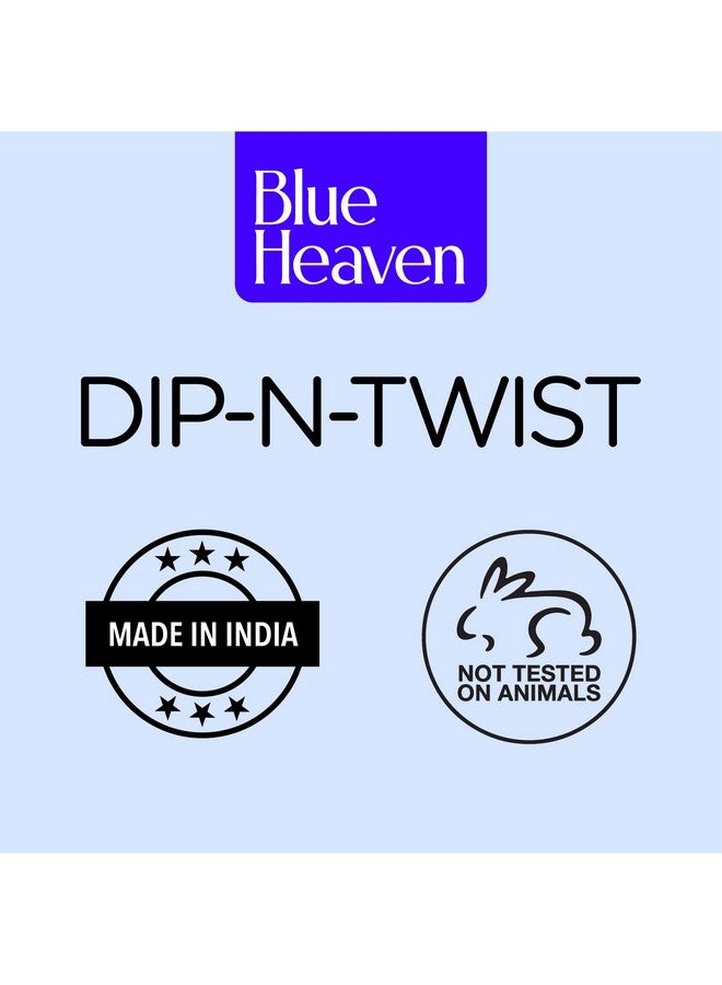 بلو هيفن مزيل طلاء الأظافر بلو هيفن ديب آند تويست، غني بفيتامين هـ وزيت اللوز، خالٍ من الأسيتون، مزيل لطيف لطلاء الأظافر، 40 مل - Image 4