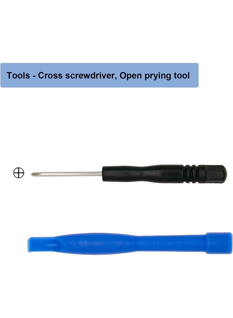 لتحكم PS5 3D عصا الإبهام استبدال عصا التشغيل ، عصا الإبهام التناظرية مع أدوات لتحكم PlayStation 5 DualSense - Image 5