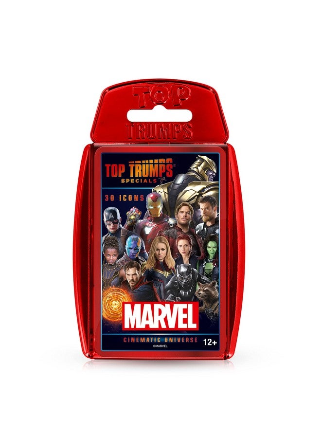 Top Trumps Top Trumps Card Game Marvel - Family Games For Kids and Adults - Learning Games - Kids Card Games for 2 Players and more - Kid War Games - Card Wars - For 6 plus kids - Image 1