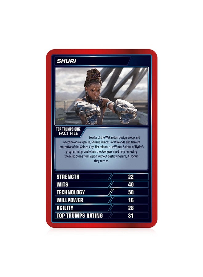 Top Trumps Top Trumps Card Game Marvel - Family Games For Kids and Adults - Learning Games - Kids Card Games for 2 Players and more - Kid War Games - Card Wars - For 6 plus kids - Image 4