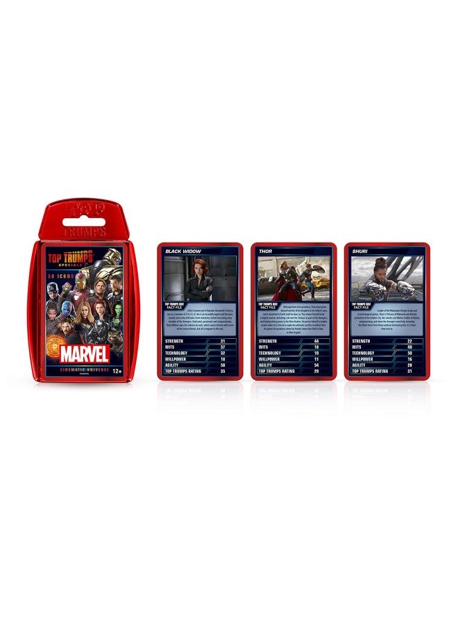 Top Trumps Top Trumps Card Game Marvel - Family Games For Kids and Adults - Learning Games - Kids Card Games for 2 Players and more - Kid War Games - Card Wars - For 6 plus kids - Image 5