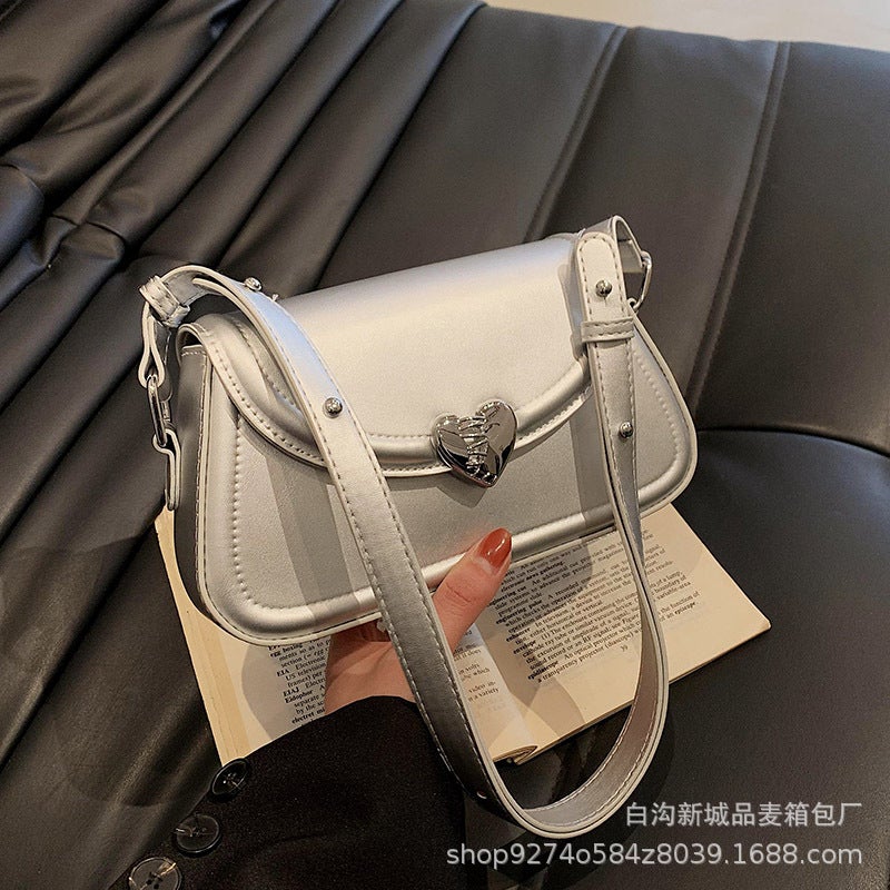 Popular Fashion Shoulder Bag Women'S Bag Trendy Crossbody Bag French Niche Underarm Bag - Image 4