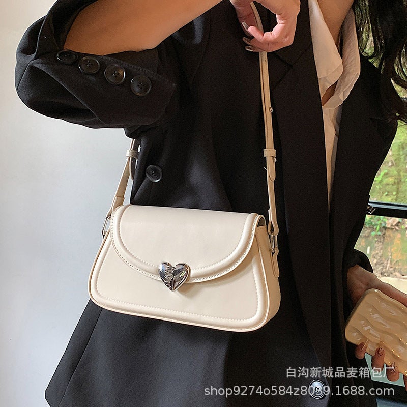 Popular Fashion Shoulder Bag Women'S Bag Trendy Crossbody Bag French Niche Underarm Bag - Image 2