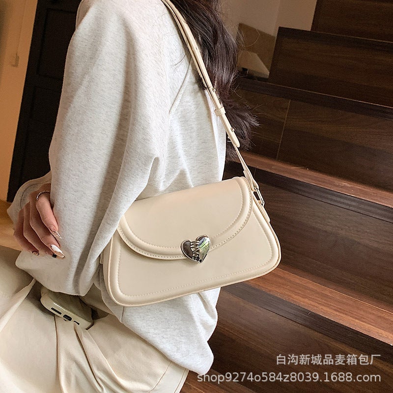 Popular Fashion Shoulder Bag Women'S Bag Trendy Crossbody Bag French Niche Underarm Bag - Image 5