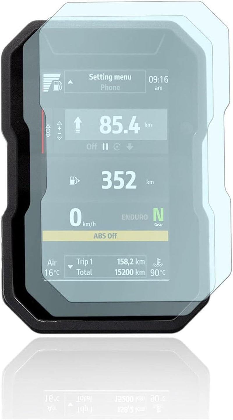 Vuzmode Motorcycle Dashboard Protection Film for Ducati Desert X - Image 1