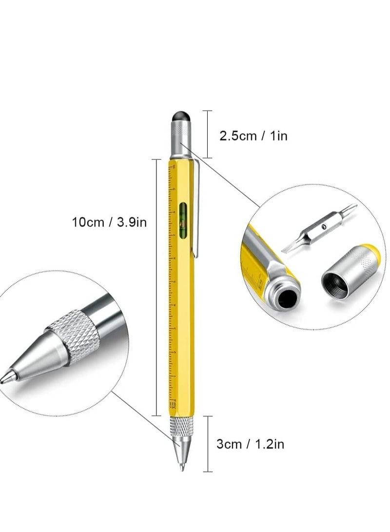 Excefore Multitool Pen, Gifts for Men on Fathers Day Dad from Daughter Wife Son Kid, Unique Cool Birthday Ideas Men, Dad, Father, Him, Husband, Grandpa, DIY Handyman - Image 2