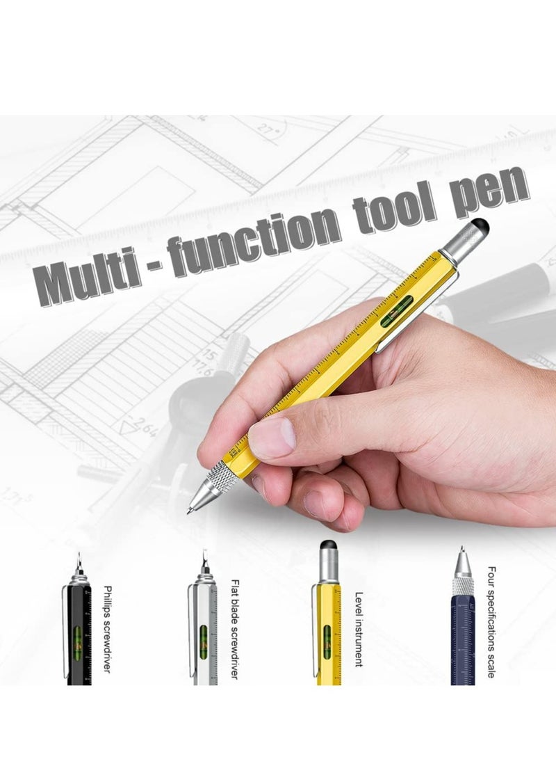 Excefore Multitool Pen, Gifts for Men on Fathers Day Dad from Daughter Wife Son Kid, Unique Cool Birthday Ideas Men, Dad, Father, Him, Husband, Grandpa, DIY Handyman - Image 3