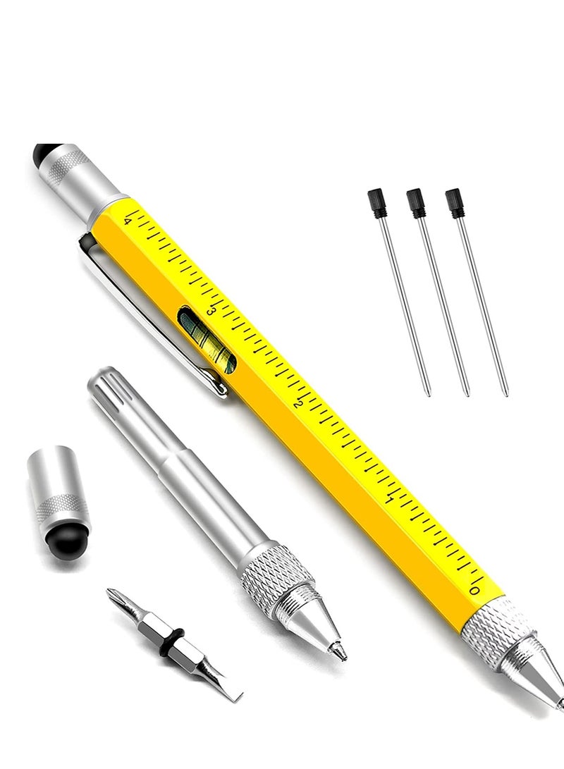 Excefore Multitool Pen, Gifts for Men on Fathers Day Dad from Daughter Wife Son Kid, Unique Cool Birthday Ideas Men, Dad, Father, Him, Husband, Grandpa, DIY Handyman - Image 1