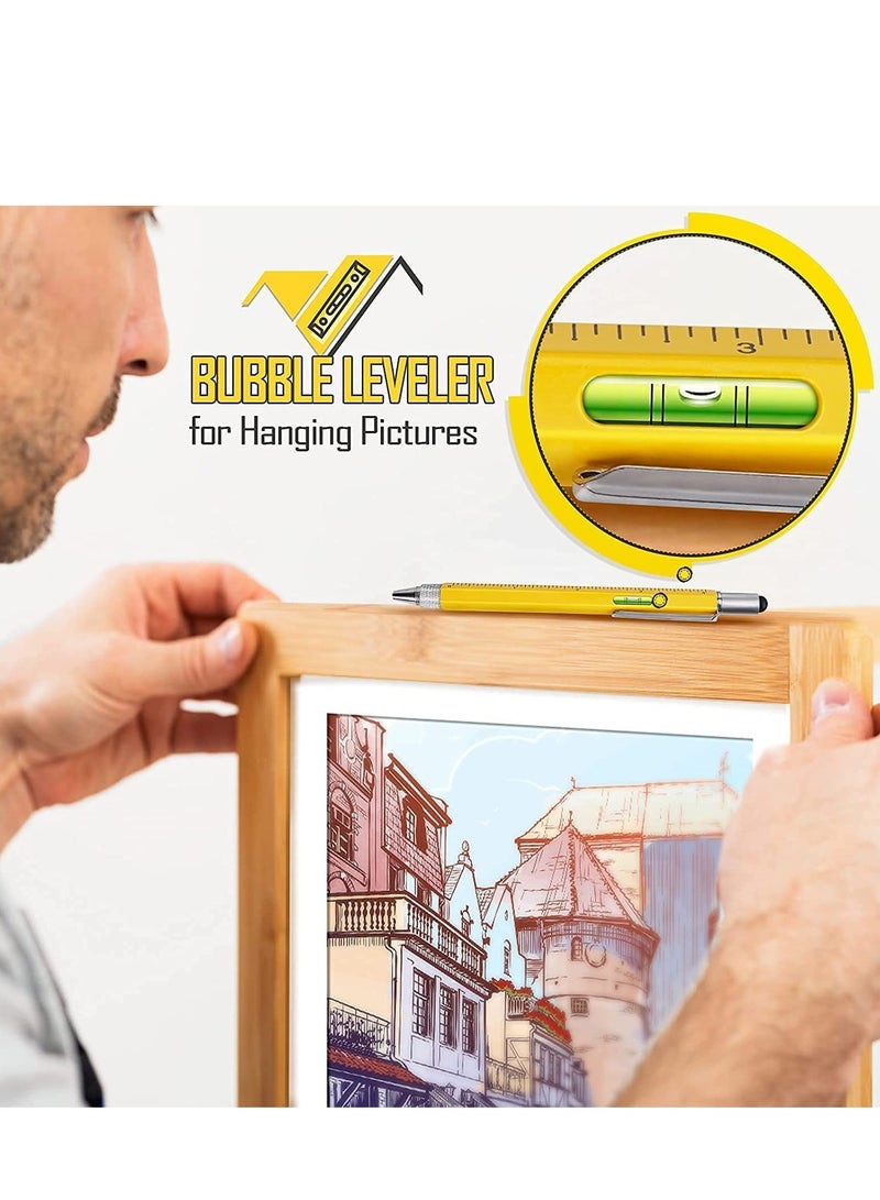 Excefore Multitool Pen, Gifts for Men on Fathers Day Dad from Daughter Wife Son Kid, Unique Cool Birthday Ideas Men, Dad, Father, Him, Husband, Grandpa, DIY Handyman - Image 4