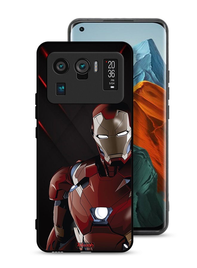 Tolwak Xiaomi Mi 11 Ultra Protective Case Cover Iron Man - Image 1
